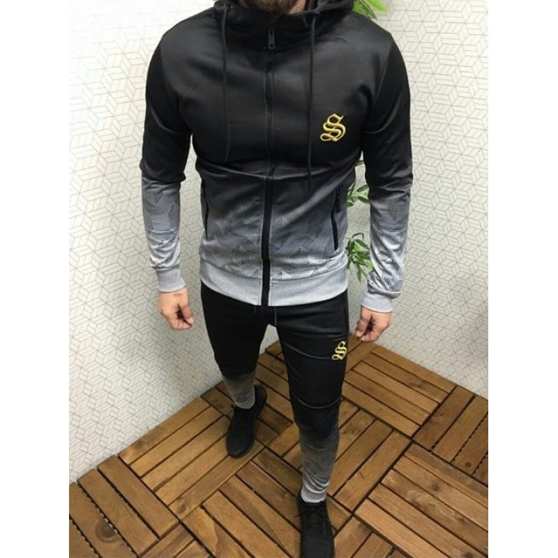 Екип Преливащ Сив